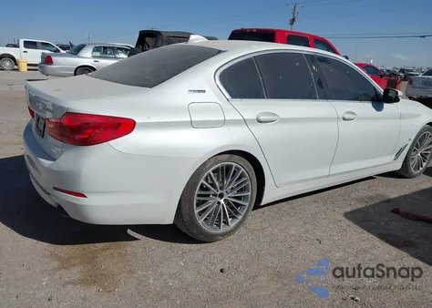 2019 BMW 530E Iperformance from USA, damaged, VIN WBAJA9C51KB393217